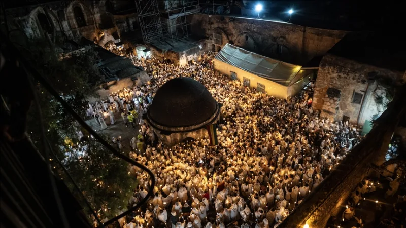 Az izraeli rendőrség a megszállt Kelet-Jeruzsálemben nem engedte be a katolikus pátriárkát a Végítélet-templomba ünnepi napján